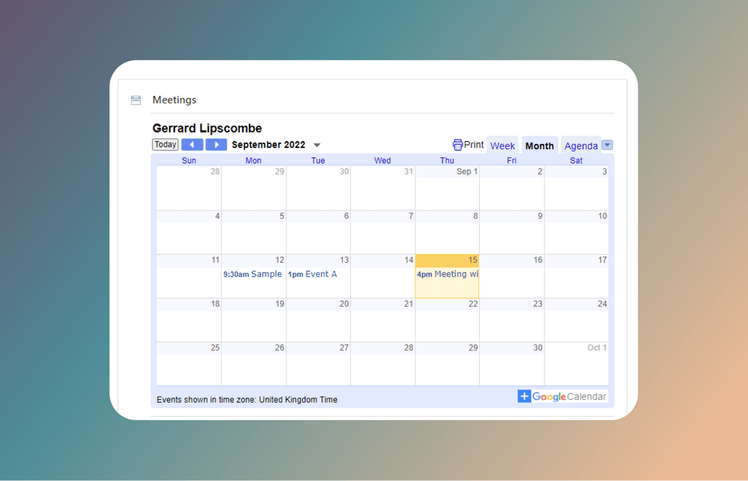 How to embed google calendar in notion 2023 instructions 